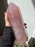Rose Quartz - 7.25” tall