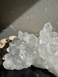 Crystal Quartz Cluster
