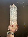 Clear Quartz Tower - Polished