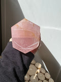 Rose Quartz - 7.25” tall