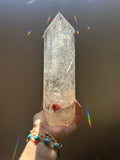 Clear Quartz Tower - Polished