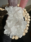 Crystal Quartz Cluster