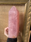 Rose Quartz - 7.25” tall