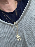 SD San Diego Pendant Necklace