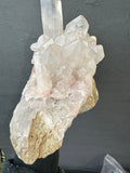 Crystal Quartz Cluster