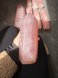 Rose Quartz - 7.25” tall