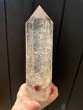 Clear Quartz Tower - Polished