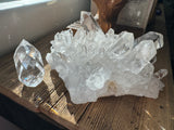 Crystal Quartz Cluster