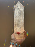 Clear Quartz Tower - Polished