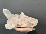 Crystal Quartz Cluster