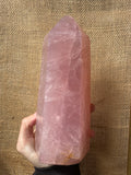 Rose Quartz - 7.25” tall