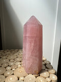 Rose Quartz - 7.25” tall