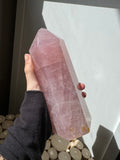 Rose Quartz - 7.25” tall
