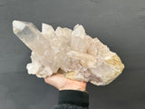 Crystal Quartz Cluster