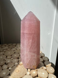 Rose Quartz - 7.25” tall