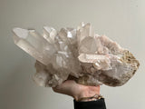 Crystal Quartz Cluster