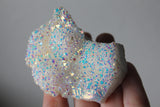 Angel Aura Snow Quartz Cluster