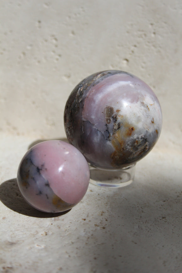 Opal Spheres - Peru (small or med)