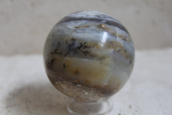 Peruvian Opal Sphere - 222g