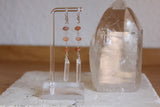 Sunstone Earrings