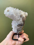 Psychedelic Aura Amethyst cluster