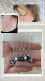 Simple kitty Necklace - cat head