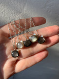 Simple kitty Necklace - cat head