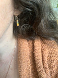 Natural Ethiopian Opal - Earrings