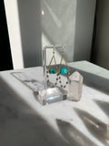 Kingman turquoise Earrings