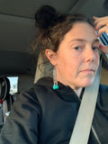 Hubei turquoise Earrings