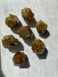 Grossular Green Garnet - Mali