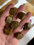 Grossular Green Garnet - Mali