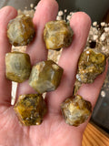 Grossular Green Garnet - Mali