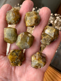 Grossular Green Garnet - Mali