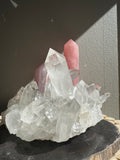 Crystal Quartz Cluster