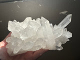 Crystal Quartz Cluster