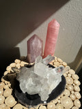 Crystal Quartz Cluster