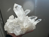 Crystal Quartz Cluster