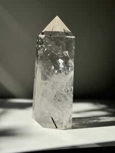 Clear Quartz Tower - Polished 7.75”