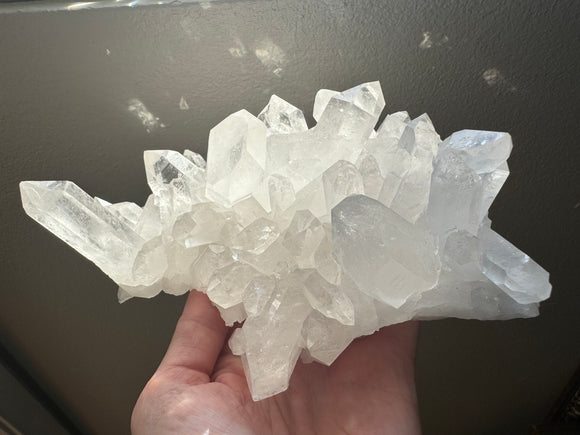 Crystal Quartz Cluster