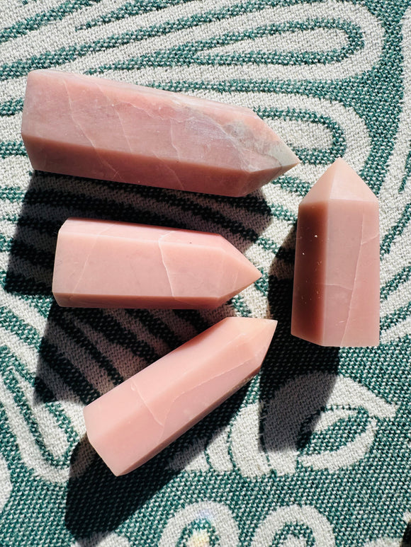 Pink Opal Tower - (muted pink) One Piece