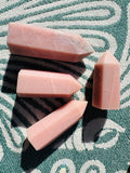 Pink Opal Tower - (muted pink) One Piece