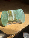 Fluorite Video Game controller - crystal controller