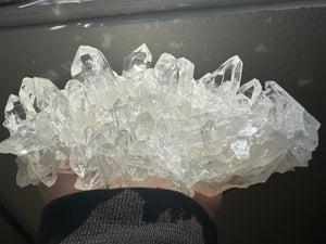 Crystal Quartz Cluster