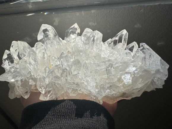 Crystal Quartz Cluster