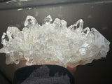 Crystal Quartz Cluster