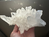 Crystal Quartz Cluster