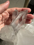 Crystal Quartz Cluster