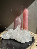 Crystal Quartz Cluster