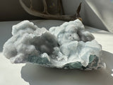 Druzy fluorite - sugar fluorite from Inner Mongolia